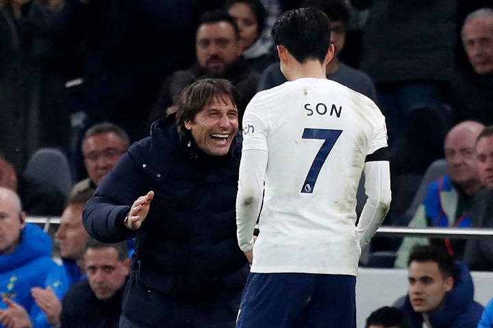 Nyheten om Son Heung-mins feide med Antonio Conte er falsk